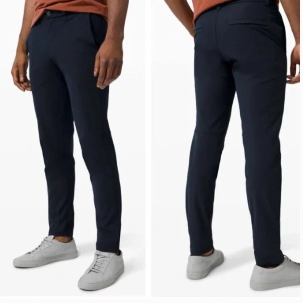 lululemon Commission Pant 28x34 Navy Blue